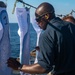 USS Arlington Sailors Conduct Weapon Proficiency Training