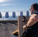 USS Arlington Sailors Conduct Weapon Proficiency Training