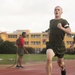 Delta Company 4x400m run
