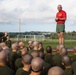 Delta Company 4x400m run