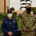 Command Master Chief Robert Florentino Poses for Photo with Peruvian Master Chief Petty Officer of the Navy Jesus Ezequiel Motta Martinez