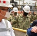 Command Master Chief Robert Florentino Tours SIMA