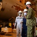 Rear Adm. Jim Aiken Tours SIMA