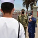 Rear Adm. Jim Aiken Tours Peruvian Naval Academy
