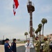 Rear Adm. Jim Aiken Tours Peruvian Naval Academy