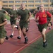Delta Company 4x400m run
