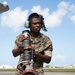 Marines participate in hot pit refueling with 18th Wing Airmen