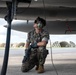 Marines participate in hot pit refueling with 18th Wing Airmen
