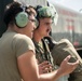 Marines participate in hot pit refueling with 18th Wing Airmen