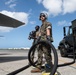 Marines participate in hot pit refueling with 18th Wing Airmen