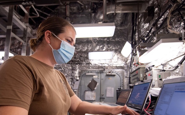 USS Charleston (LCS 18) Sailor Reviews MAF