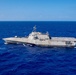 USS Charleston (LCS 18) Transits the Philippine Sea