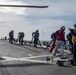 USS Higgins (DDG 76) flight operations.