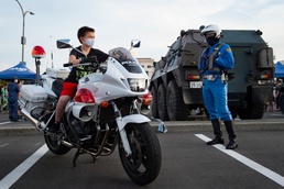 CFAY Hosts National Night Out