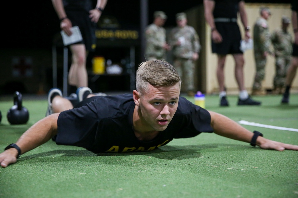 2021 U.S. Army Best Warrior Competition