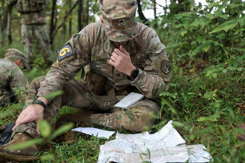 2021 U.S. Army Best Warrior Competition