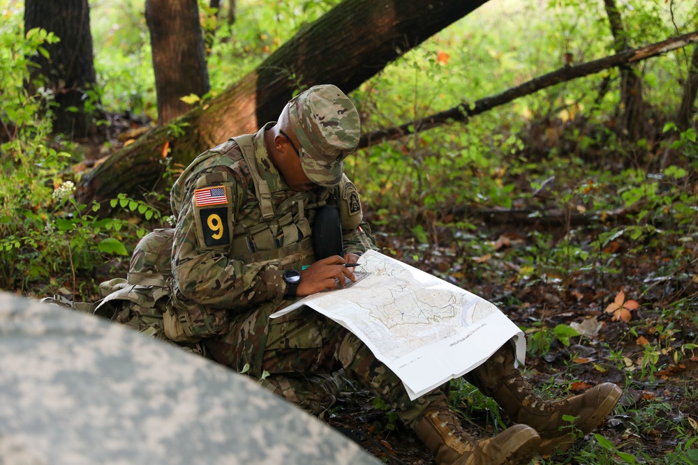 2021 U.S. Army Best Warrior Competition