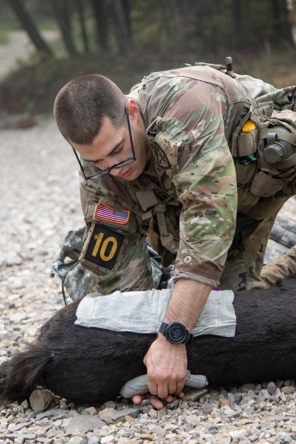 2021 U.S. Army Best Warrior Competition