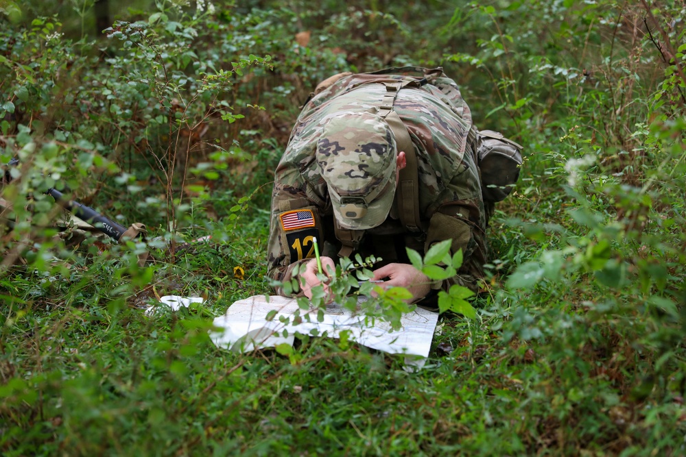 2021 U.S. Army Best Warrior Competition