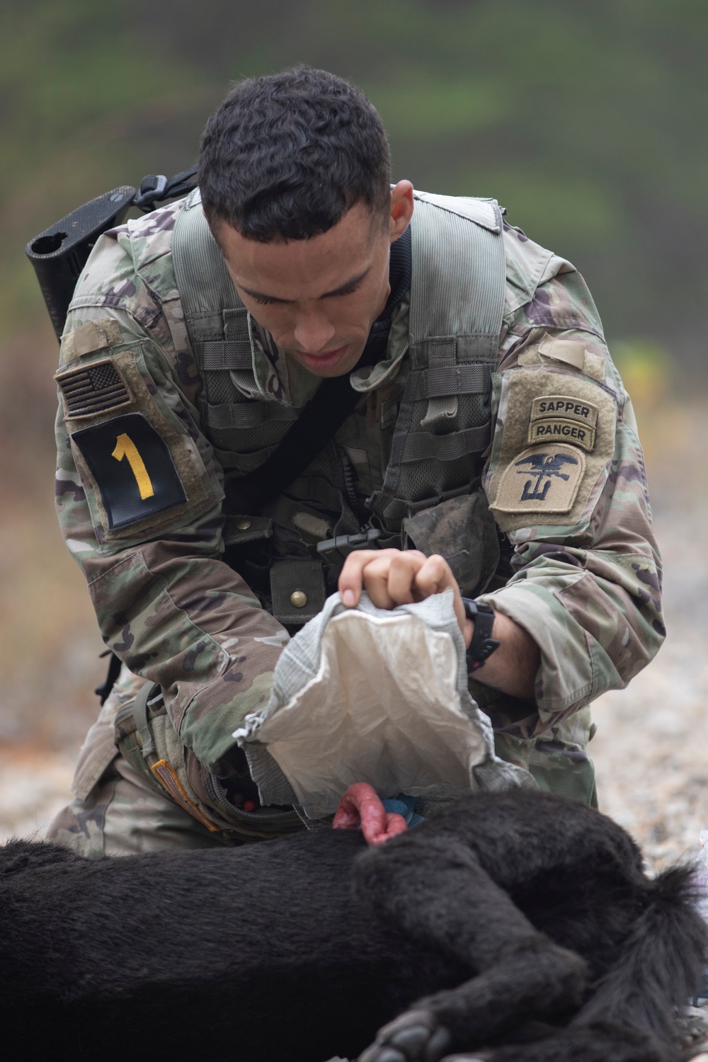 2021 U.S. Army Best Warrior Competition