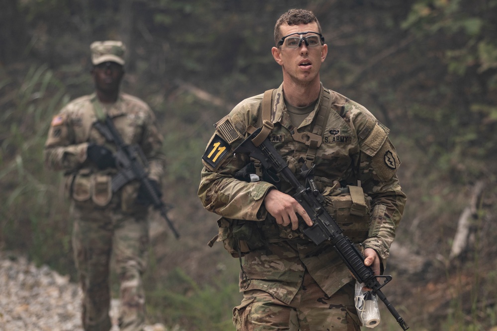 2021 U.S. Army Best Warrior Competition