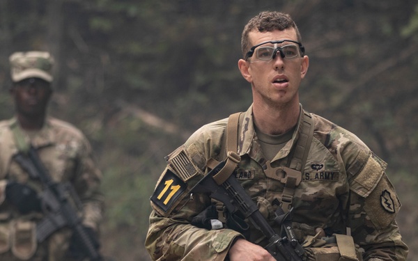 2021 U.S. Army Best Warrior Competition
