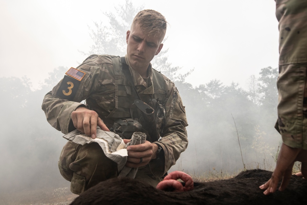 2021 U.S. Army Best Warrior Competition