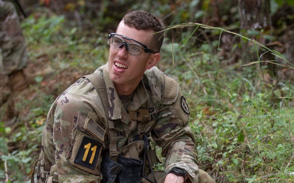 2021 U.S. Army Best Warrior Competition