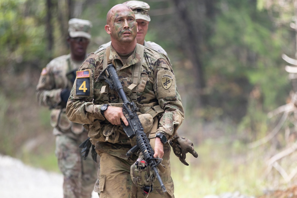 2021 U.S. Army Best Warrior Competition