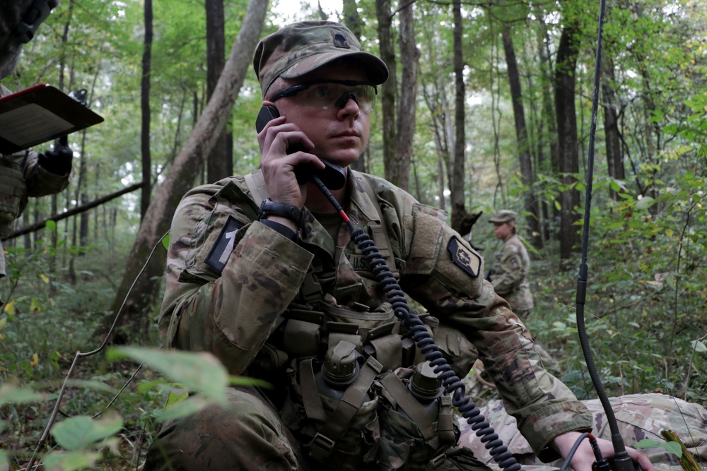 2021 U.S. Army Best Warrior Competition