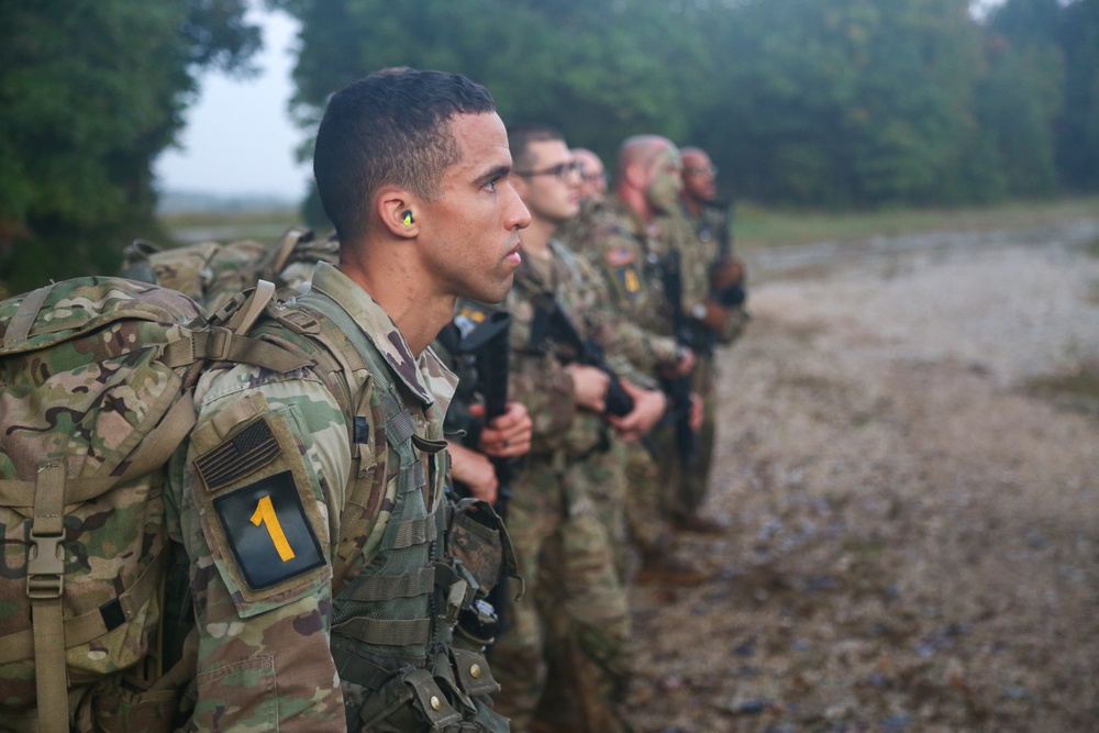 2021 U.S. Army Best Warrior Competition