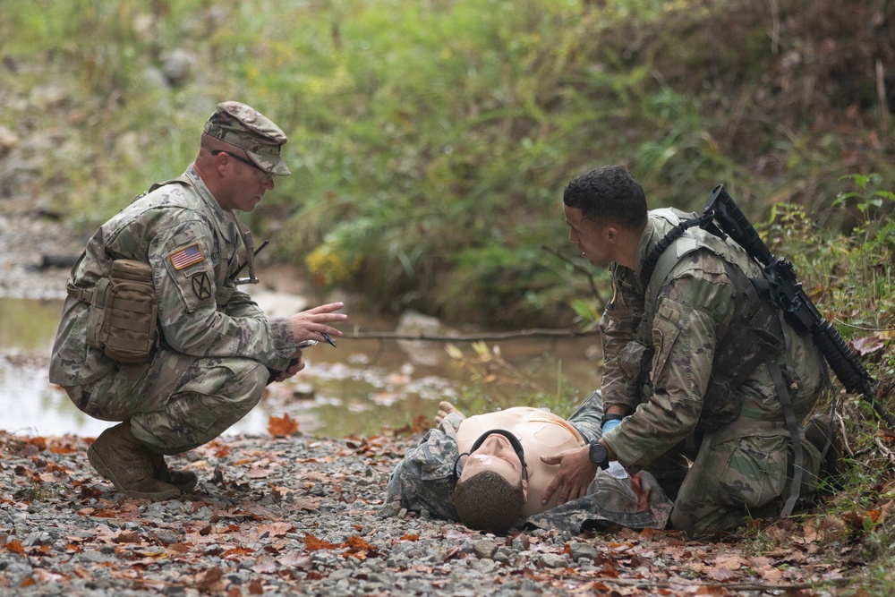 2021 U.S. Army Best Warrior Competition