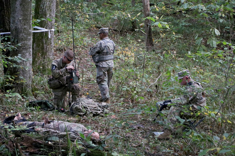 2021 U.S. Army Best Warrior Competition