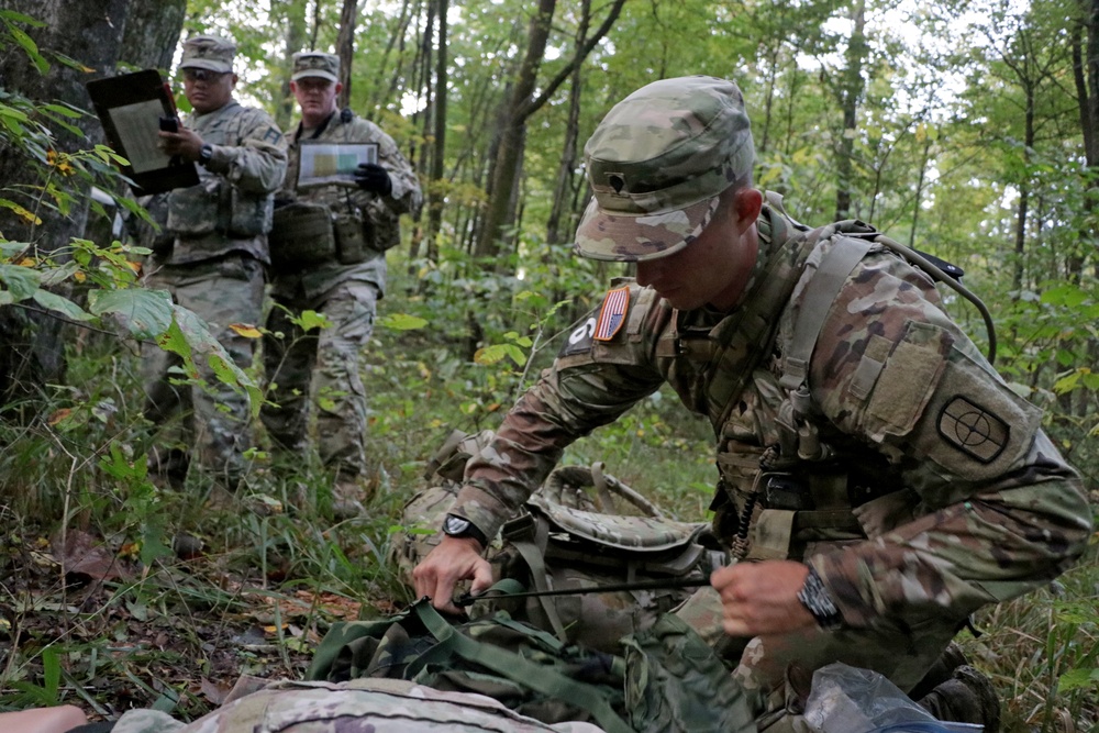 2021 U.S. Army Best Warrior Competition