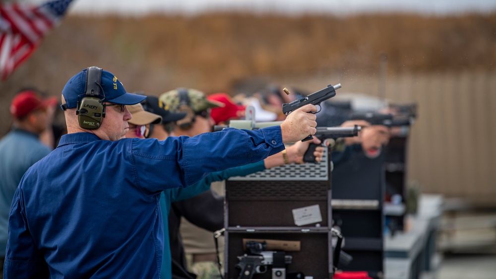 55th Annual Admiral Nimitz Marksmanship Event during SFFW 2021