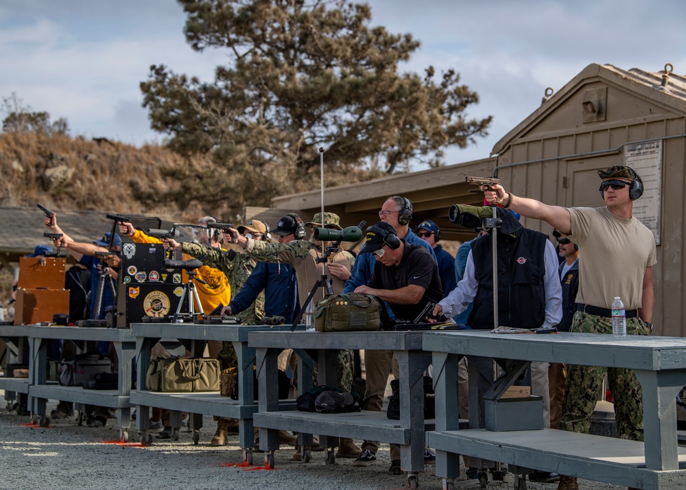 55th Annual Admiral Nimitz Marksmanship Event during SFFW 2021