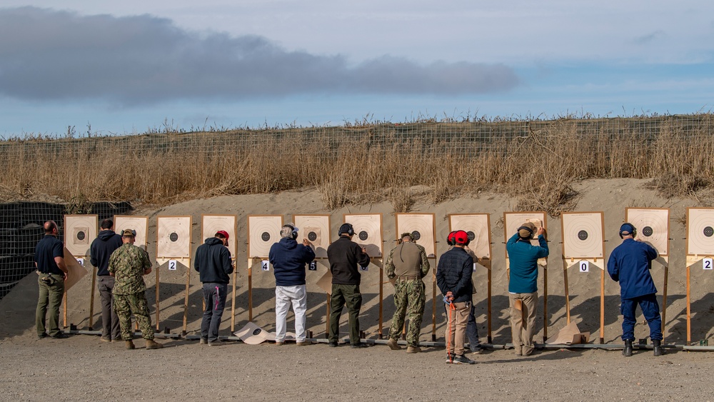 55th Annual Admiral Nimitz Marksmanship Event during SFFW 2021