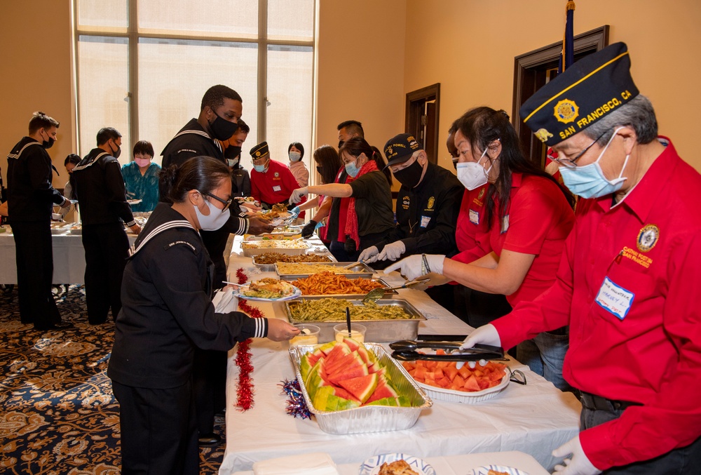 American Legion-Cathay Post 384 hosts Luncheon for the Troops
