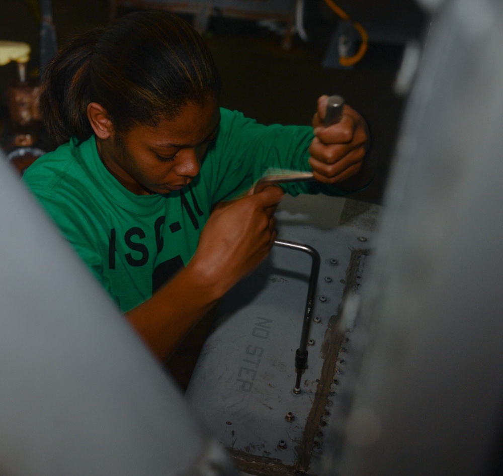 Truman is conducting readiness training in the Atlantic Ocean in preparation for future operations.