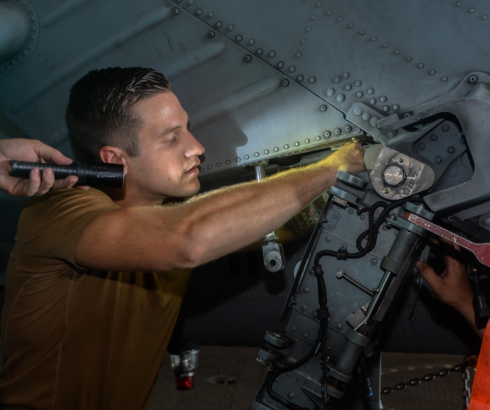 Truman is conducting readiness training in the Atlantic Ocean in preparation for future operations.