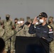 Japanese Ship Izumo-Class Helicopter Destroyer Closing Ceremony