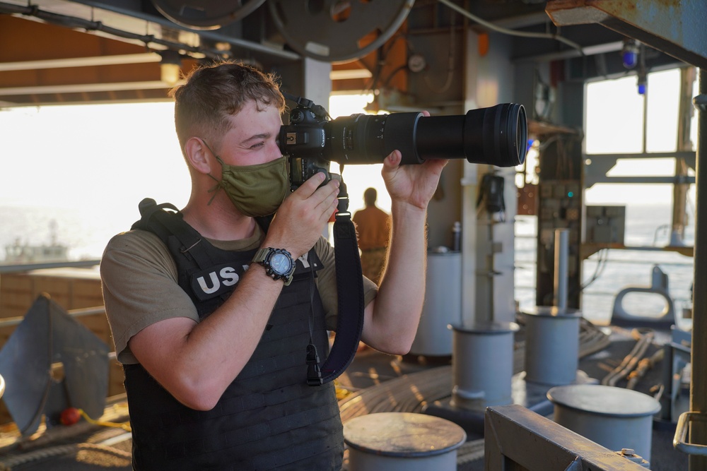 USS PEARL HARBOR PUBLIC AFFAIRS