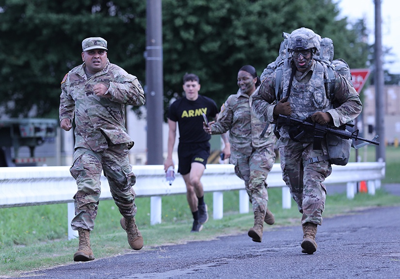 35th CSSB Soldiers compete in unit’s first ever ‘Best Warrior’ competition