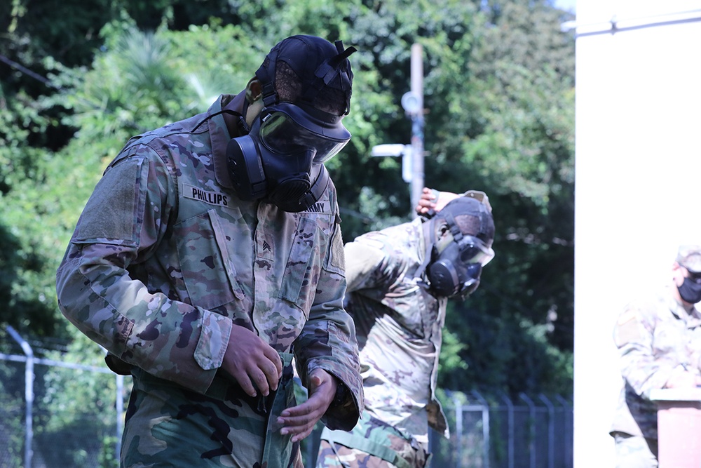 35th CSSB Soldiers compete in unit’s first ever ‘Best Warrior’ competition