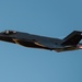 F-35 Demo Team flies at sunset over the California Capital Airshow