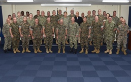 ESG 7 Hosts Warfare Commander’s Conference, discusses future concepts of Naval Integration