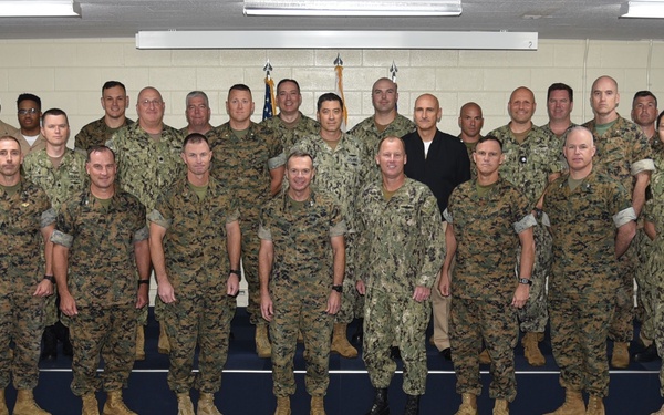 ESG 7 Hosts Warfare Commander’s Conference, discusses future concepts of Naval Integration