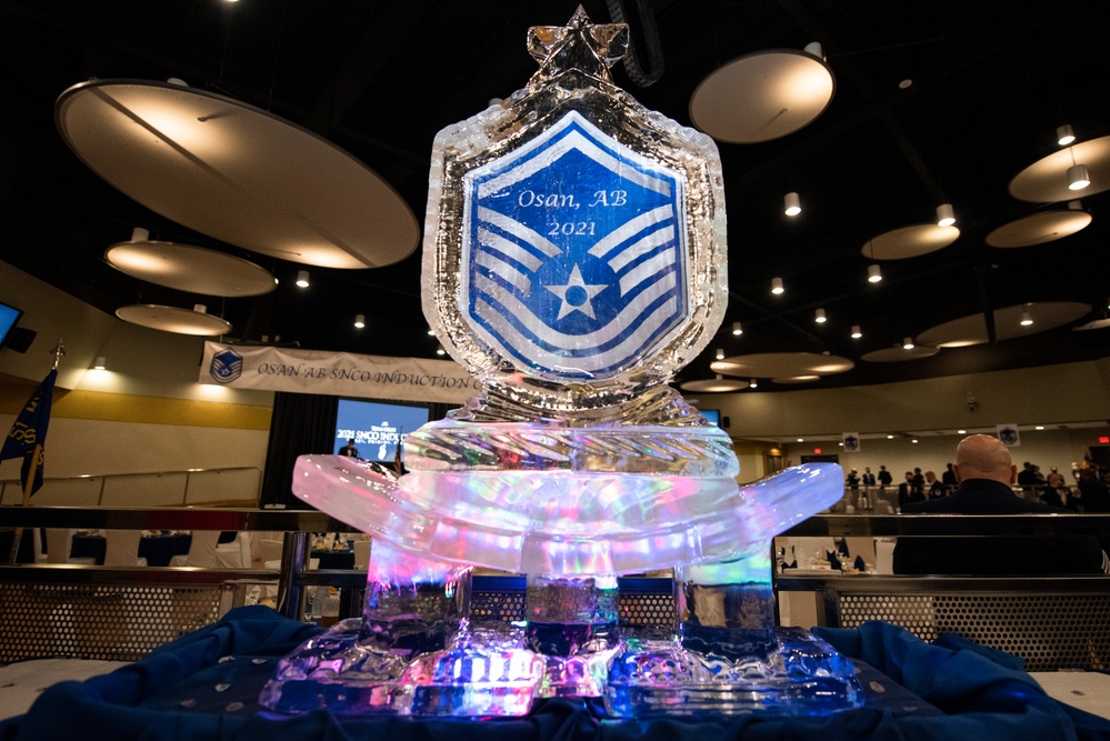 SNCO Induction Ceremony