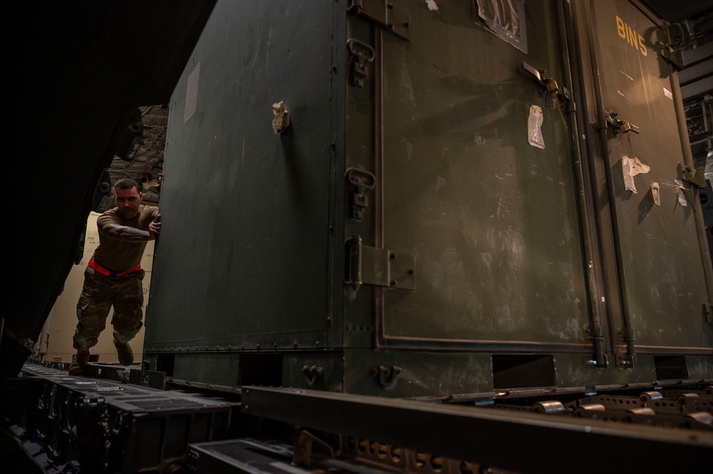 816th EAS Conducts Mission in Support of Resolute Support Mission