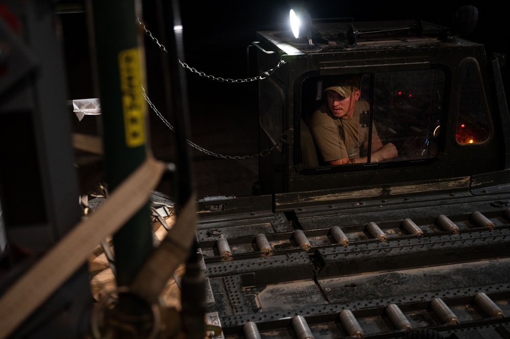 816th EAS Conducts Mission in Support of Resolute Support Mission